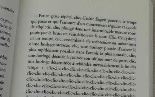 Éternels instants, Le grand miroir, coll. «Renaissance du livre», Bruxelles, 2010, p.73