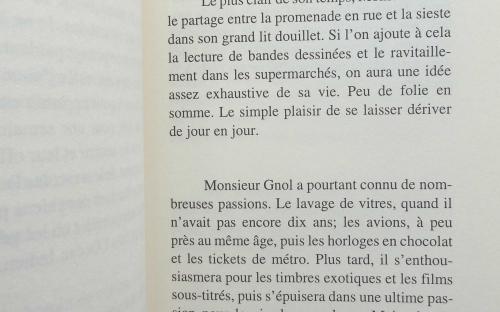 Le cahier gonflable, Éditions Les éperonniers, Bruxelles, 1997, p. 21