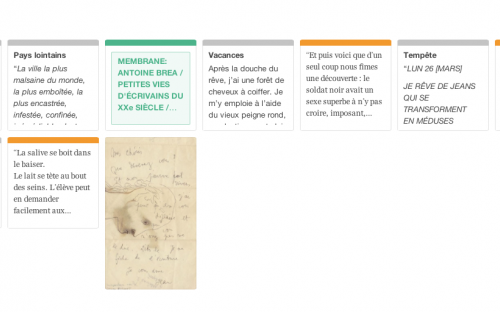 Archive Août 2013, du tumblr Amour 2.0.