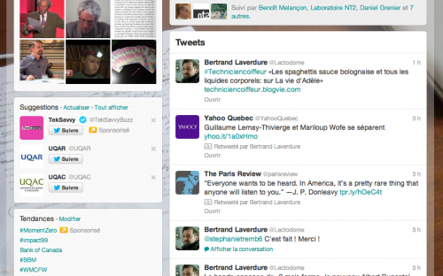 Twitter de Bertrand Laverdure. 