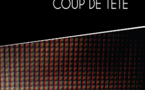 Page de couverture de Coup de tête, de Guillaume Vissac. 