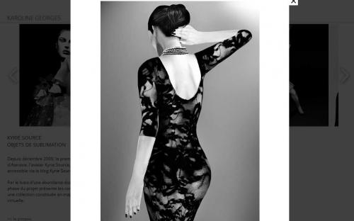 Sur le site web de Karoline Georges