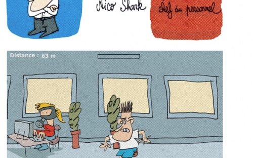 Le jeu Nico Shark