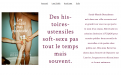 Page d’accueil du site Les Fourchettes.