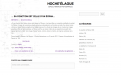 Article «…sa fonction est celle d’un écran…» 03/12/2012.