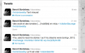Twitter de Benoit Bordeleau.