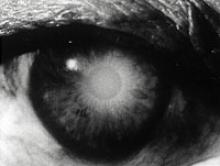Film, photogramme issu de l’œuvre Film, 1966, scénario de Samuel Beckett, réalisation d’Alan Schneider, avec Buster Keaton.