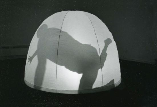 Courchesne, Luc. 1984. «Chiaroscurodome»