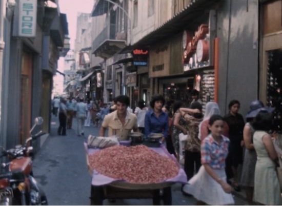 Fig.13 Archives de Beyrouth. Jocelyne Saab (réal.). 1976. Beyrouth, jamais plus. Liban.