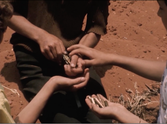 Fig.15 Enfants et guerre. Jocelyne Saab (réal.). 1976. Beyrouth, jamais plus. Liban.