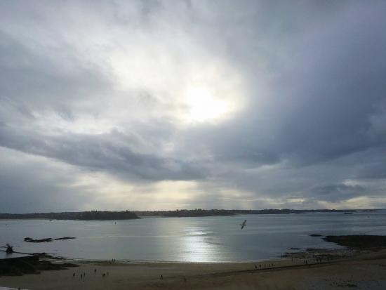 Dinard, vue depuis Saint-Malo [1]