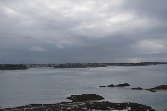 Dinard, vue depuis Saint-Malo [3]