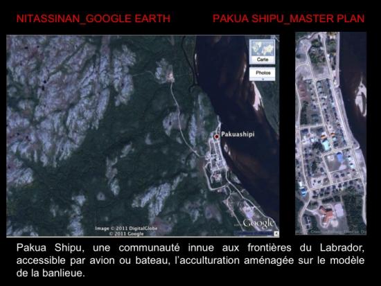 Fig. 10: Lachapelle, Louise. «Nitassinan / Pakua Shipu»