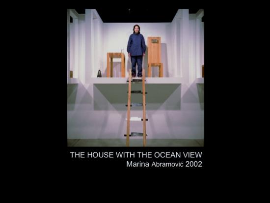 Fig. 30: Lachapelle, Louise. «The House with the Ocean View. Marina Abramović (2002)» [Capture d'écran]