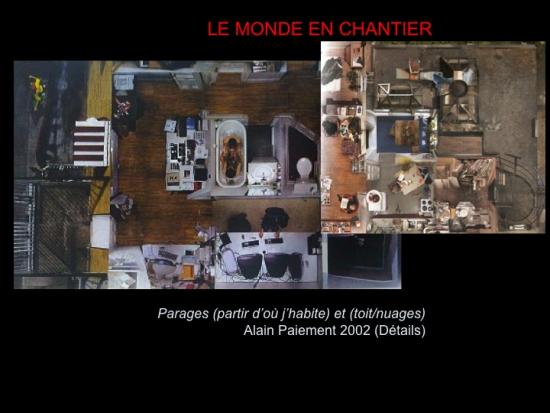 Fig. 40: Paiement, Alain. «Le monde en chantier» 