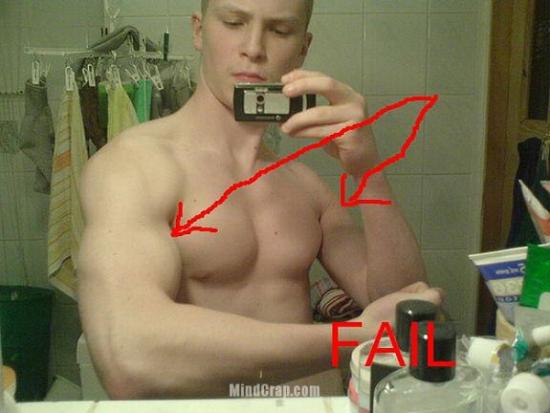 Auteur inconnu. «Arm guy fail»