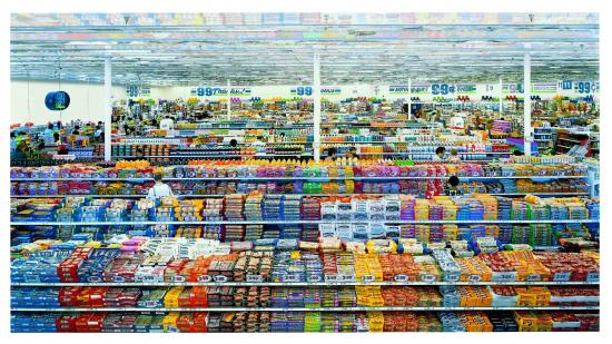 Gursky, Andreas. 1999. «99 Cents»