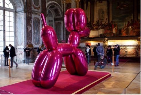 Jeff Koons, «Balloon dog»