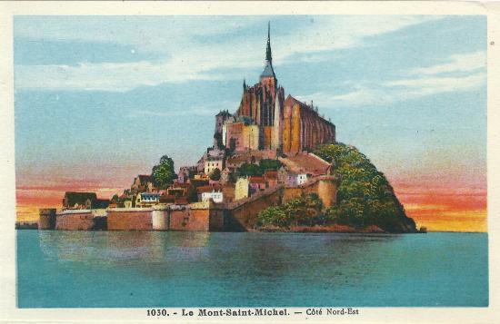 Éditions Laurent-Nel. Avant 1935. «Le Mont-Saint-Michel»