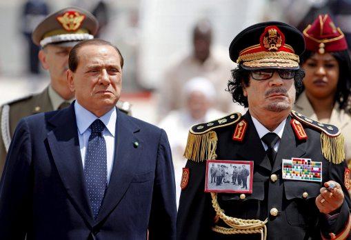 De Luca, Ricardo. 2009. «Italy Gadhafi»