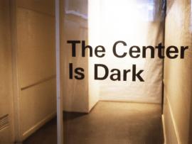 Courchesne, Luc. 1982. «The Center Is Dark [2]»