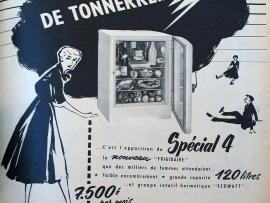 Auteur inconnu. 1949. «Frigidaire ad»