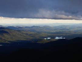 Satura Stramoine, «Vue à partir du Mont Marcy»