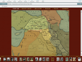 Fig. 6: Auteur inconnu. 1945. «The map presented at the San Francisco Conference by the Kurdish League Delegation on 30 March 1945»