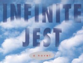 Auteur inconnu. «Couverture Infinite Jest [2]» 