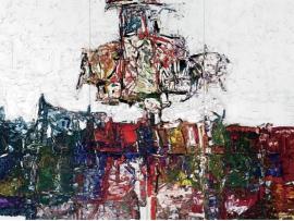 Jean-Paul Riopelle, «Point de rencontre-Quintette»