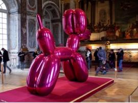 Jeff Koons, «Balloon dog»