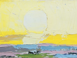 Nicolas de Staël, «Le soleil»