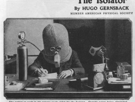 Revue «Science and Invention». 1925. «The Isolator»