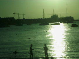 Aissaoui, Marwa. Année inconnue. «Photo au port», [Photographie].