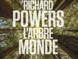 Couverture de «L'arbre-monde», de Richard Powers.