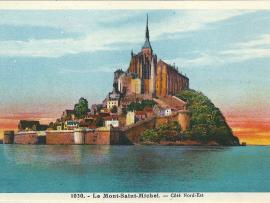 Éditions Laurent-Nel. Avant 1935. «Le Mont-Saint-Michel»