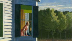 Hopper, Edward. 1950. «Cape Cod Morning»