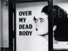 Mona Hatoum, Over My Dead Body, 1988