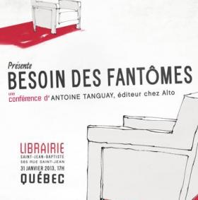 Beoin de fantômes