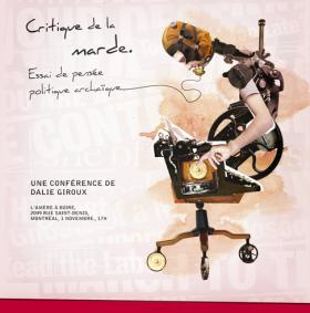 Critique de la marde. Essai de pensée politique archaïque
