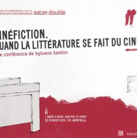 Cinéfiction. Quand la littérature se fait du cinéma